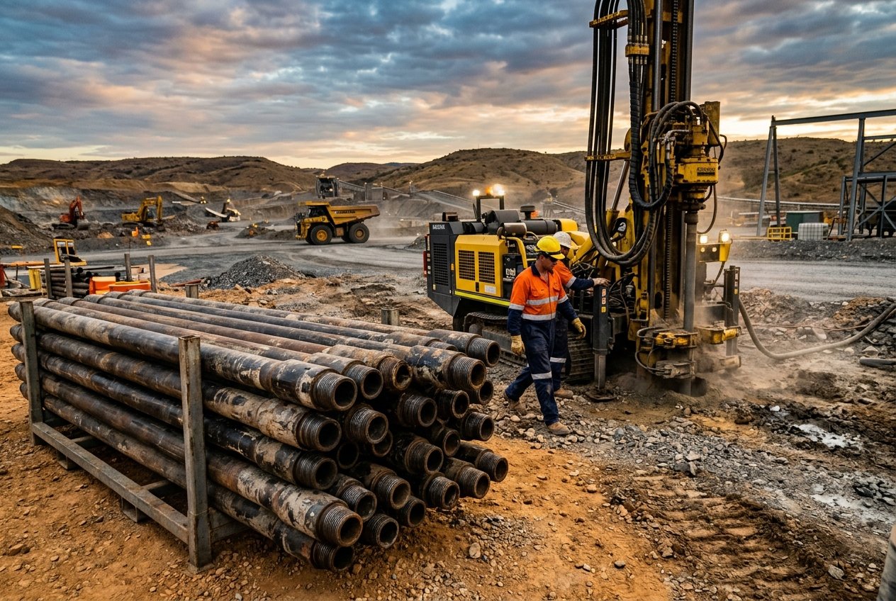 Mining Drill Pipe